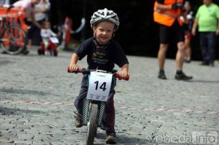 V rámci dětského dne v Bramborách se pojede první závod horských kol Talent Bike