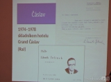 dscn3859: Lukáš Provaz přednášel o Zdeňku Jelínkovi v čáslavské výstavní síni