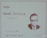 dscn3871: Lukáš Provaz přednášel o Zdeňku Jelínkovi v čáslavské výstavní síni
