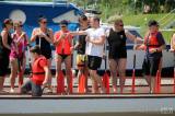 20190602115329_IMG_0485: Foto: V Týnci nad Labem se posádky utkaly v závodech na dračích lodích