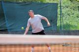 20190603124355_IMG_0558: Foto: Tenisové dvorce v Čáslavi hostily turnaj ve čtyřhře mužů i žen