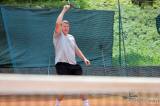 20190603124355_IMG_0559: Foto: Tenisové dvorce v Čáslavi hostily turnaj ve čtyřhře mužů i žen