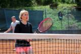 20190603124355_IMG_0560: Foto: Tenisové dvorce v Čáslavi hostily turnaj ve čtyřhře mužů i žen