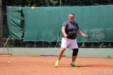 20190603124356_IMG_0565: Foto: Tenisové dvorce v Čáslavi hostily turnaj ve čtyřhře mužů i žen