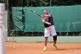 20190603124357_IMG_0567: Foto: Tenisové dvorce v Čáslavi hostily turnaj ve čtyřhře mužů i žen