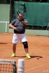 20190603124357_IMG_0569: Foto: Tenisové dvorce v Čáslavi hostily turnaj ve čtyřhře mužů i žen