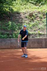 20190603124358_IMG_0570: Foto: Tenisové dvorce v Čáslavi hostily turnaj ve čtyřhře mužů i žen