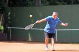 20190603124402_IMG_0577: Foto: Tenisové dvorce v Čáslavi hostily turnaj ve čtyřhře mužů i žen