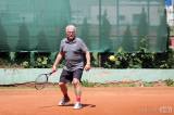 20190603124404_IMG_0590: Foto: Tenisové dvorce v Čáslavi hostily turnaj ve čtyřhře mužů i žen