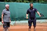 20190603124451_IMG_0597: Foto: Tenisové dvorce v Čáslavi hostily turnaj ve čtyřhře mužů i žen