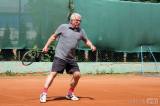 20190603124451_IMG_0598: Foto: Tenisové dvorce v Čáslavi hostily turnaj ve čtyřhře mužů i žen