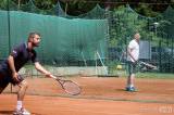 20190603124452_IMG_0605: Foto: Tenisové dvorce v Čáslavi hostily turnaj ve čtyřhře mužů i žen