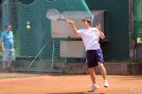 20190603124453_IMG_0610: Foto: Tenisové dvorce v Čáslavi hostily turnaj ve čtyřhře mužů i žen