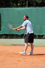20190603124454_IMG_0622: Foto: Tenisové dvorce v Čáslavi hostily turnaj ve čtyřhře mužů i žen