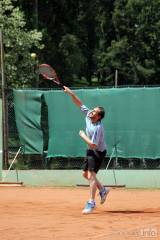 20190603124454_IMG_0624: Foto: Tenisové dvorce v Čáslavi hostily turnaj ve čtyřhře mužů i žen