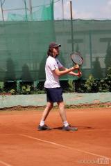 20190603124454_IMG_0629: Foto: Tenisové dvorce v Čáslavi hostily turnaj ve čtyřhře mužů i žen