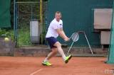 20190603124455_IMG_0646: Foto: Tenisové dvorce v Čáslavi hostily turnaj ve čtyřhře mužů i žen