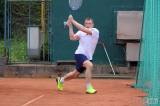 20190603124456_IMG_0648: Foto: Tenisové dvorce v Čáslavi hostily turnaj ve čtyřhře mužů i žen