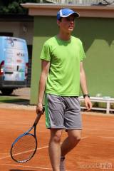 20190603124457_IMG_0658: Foto: Tenisové dvorce v Čáslavi hostily turnaj ve čtyřhře mužů i žen