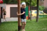 20190606223011_5G6H5905: Foto: Dětem z MŠ Benešova II zahrálo na zahradě Divadélko Kůzle!