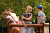 20190606223012_5G6H5910: Foto: Dětem z MŠ Benešova II zahrálo na zahradě Divadélko Kůzle!