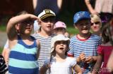 20190606223015_5G6H6076: Foto: Dětem z MŠ Benešova II zahrálo na zahradě Divadélko Kůzle!