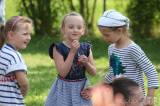 20190606223016_5G6H6123: Foto: Dětem z MŠ Benešova II zahrálo na zahradě Divadélko Kůzle!