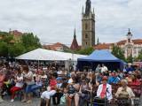 20190609085418_25: Foto, video: „Čáslavské slavnosti“ nabídly sobotu plnou dobrého jídla, muziky a pohody