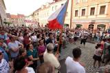 20190611211907_5G6H0676: Foto: Protibabišovské protesty přivedly Kutnohoráky do Šultysovy ulice