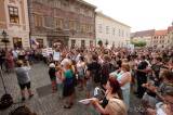 20190611211919_5G6H0745: Foto: Protibabišovské protesty přivedly Kutnohoráky do Šultysovy ulice