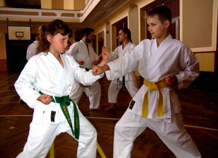VAKADO na semináři karate v Čáslavi