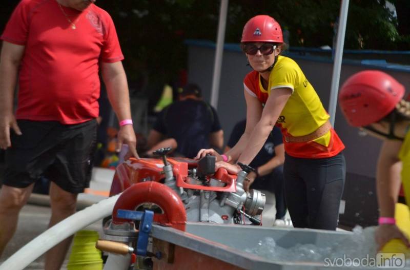 Kutnohorští hasiči podruhé zvítězili v krajské soutěži v požárním sportu