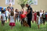 20190618111853_5G6H5851: Foto: Děti ze ZŠ T.G. Masaryka obdivovaly výcvik policejních psů