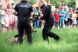 20190618111859_5G6H5893: Foto: Děti ze ZŠ T.G. Masaryka obdivovaly výcvik policejních psů