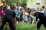 20190618111900_5G6H5904: Foto: Děti ze ZŠ T.G. Masaryka obdivovaly výcvik policejních psů