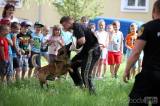 20190618111901_5G6H5972: Foto: Děti ze ZŠ T.G. Masaryka obdivovaly výcvik policejních psů