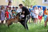 20190618111902_5G6H5974: Foto: Děti ze ZŠ T.G. Masaryka obdivovaly výcvik policejních psů