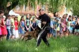 20190618111902_5G6H5983: Foto: Děti ze ZŠ T.G. Masaryka obdivovaly výcvik policejních psů