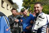 Foto, video: Motorkáři z Freedom si užili poslední společnou vyjížďku roku 2015
