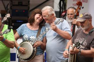 Foto: Příznivci bluegrassové muziky se potkali opět v Čáslavi