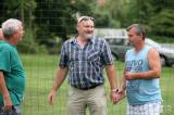 20190622161457_5G6H9991: Foto: V Miskovicích se sešli fotbalisté, kteří rozdávali radost v minulém století