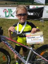 20190622203525_IMG_4468: Matyáš Trojan  vybojoval pro Talent Bike stříbrnou medaili!
