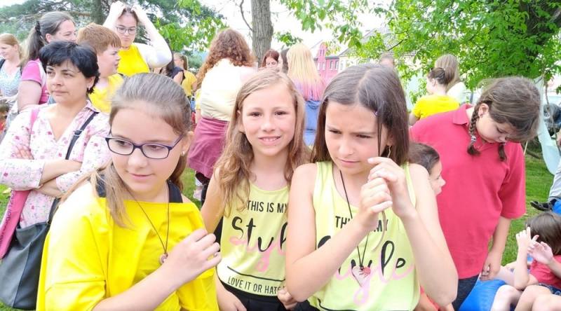 Tradiční „Uhlířskojanovické slavnosti“ zahájily dětské pěvecké sbory Červánek a Pampeliška