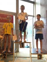 20190624224747_PO_sparta12: Tesař, Burýšek - Foto: Nejmladší plavci Sparty skončili v domácím bazénu na druhém místě klubového žebříčku!