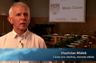 Video: Čáslavští zastupitelé řešili částečné uzavření obchvatu města