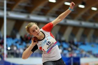 Adéla Pipková z AC Čáslav reprezentovala Středočeský kraj na Letní olympiádě dětí a mládeže