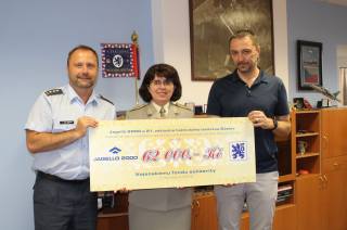 Výtěžek „Dne otevřených dveří letiště Čáslav“ věnovali těm, kteří to potřebují
