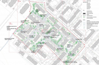 Město Kolín zveřejnilo studii regenerace veřejného prostoru na sídlišti v okolí ulic Moravcova, Kremličkova a Březinova