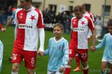 ah1b1541: Foto: zápasu Slavia Praha proti Slovanu Bratislava přihlíželo v Kolíně 1100 diváků