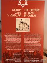 20190714013849_z5: Foto, video: V čáslavské synagoze otevřeli výstavu „Dějiny Židů v Čáslavi“